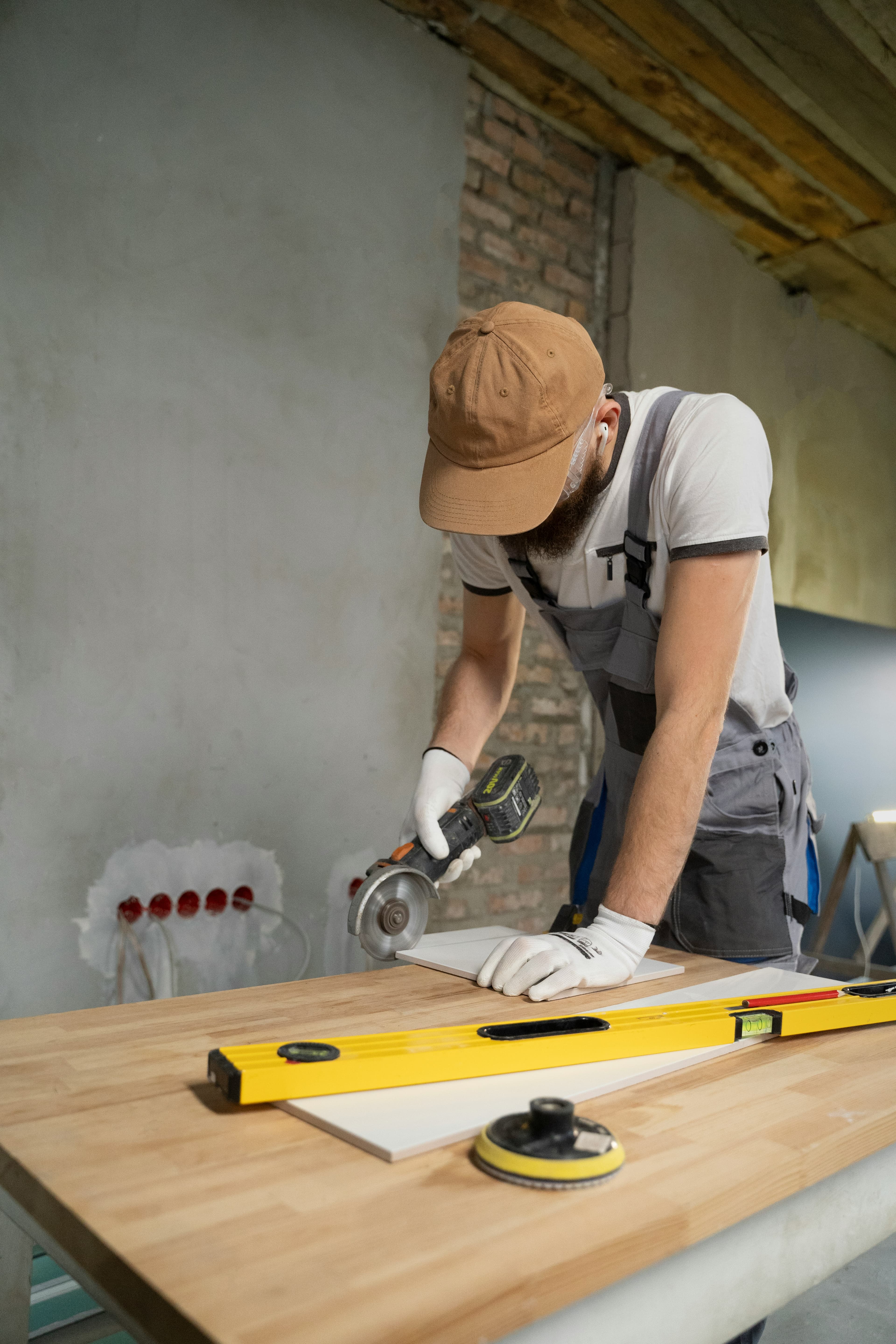Our renovation team at work
