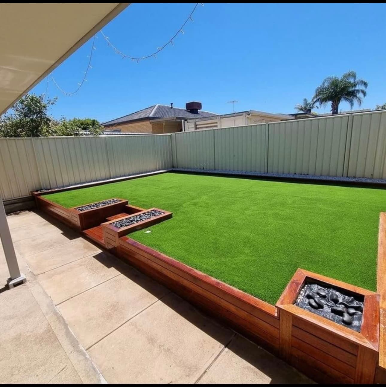 Backyard Landscaping & Garden Design