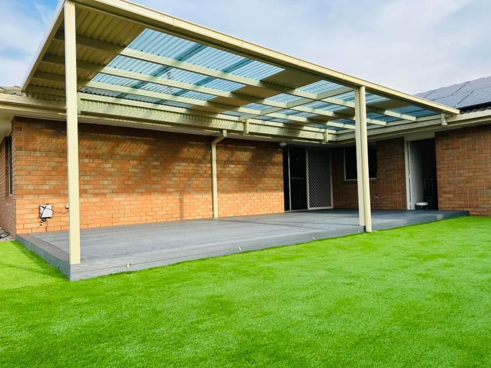Patio & Verandah Installation